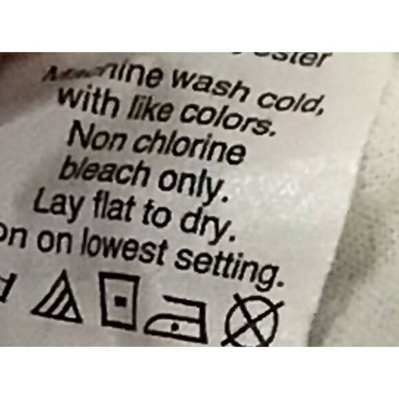 Madewell Tailored Tee Estate Paisley Cream Black Pullover Top Shirt sz Small - Picture 9 of 12